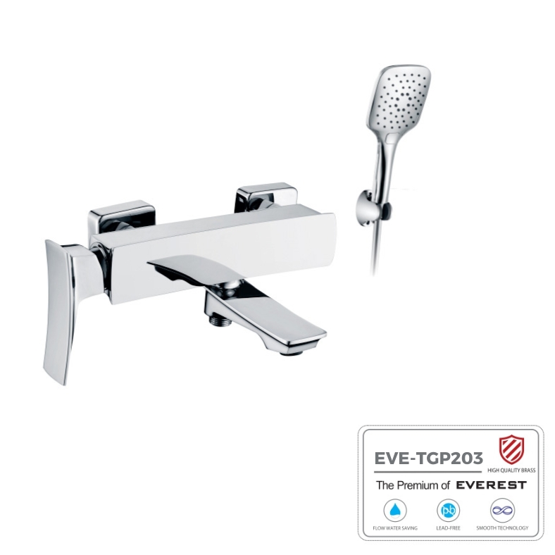 Sen tắm mạ chrome EVE-TGP203