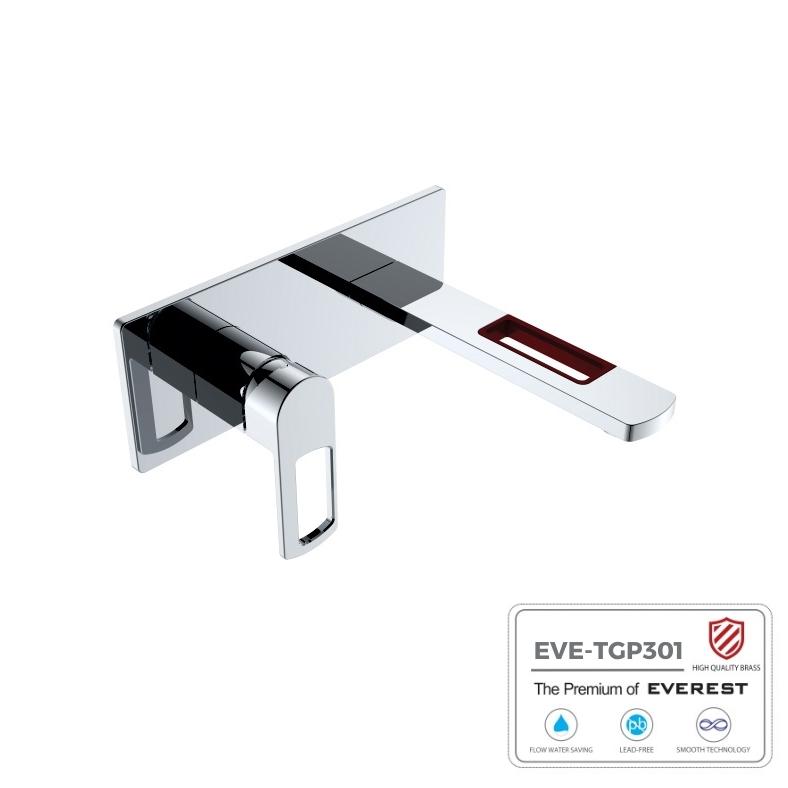 Vòi âm tường mạ chrome EVE-TGP301