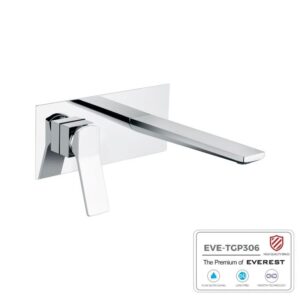 Vòi âm tường mạ chrome EVE-TGP306