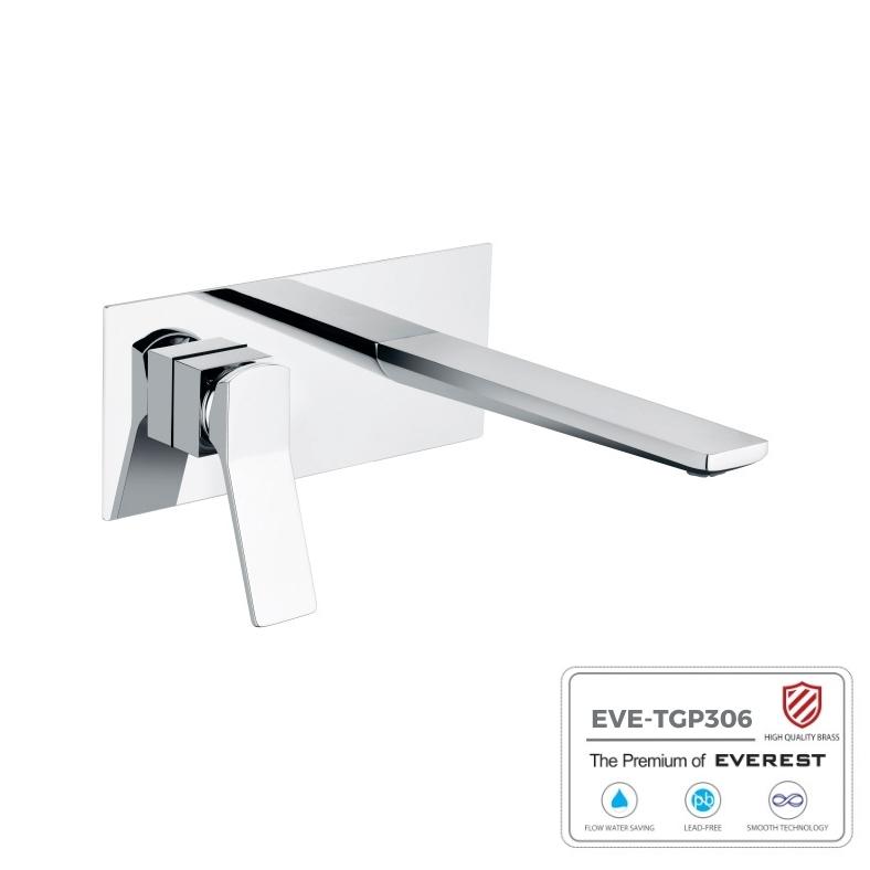 Vòi âm tường mạ chrome EVE-TGP306