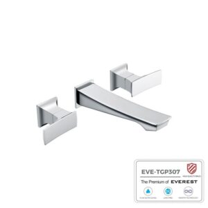 Vòi âm tường mạ chrome EVE-TGP307