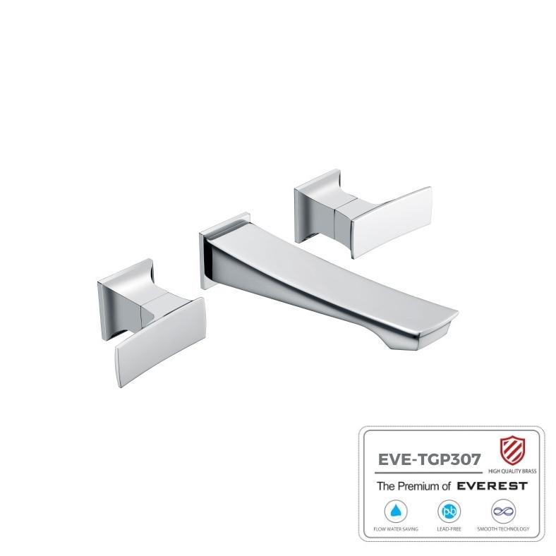Vòi âm tường mạ chrome EVE-TGP307