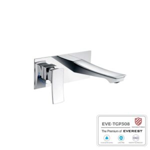 Vòi âm tường mạ chrome EVE-TGP308