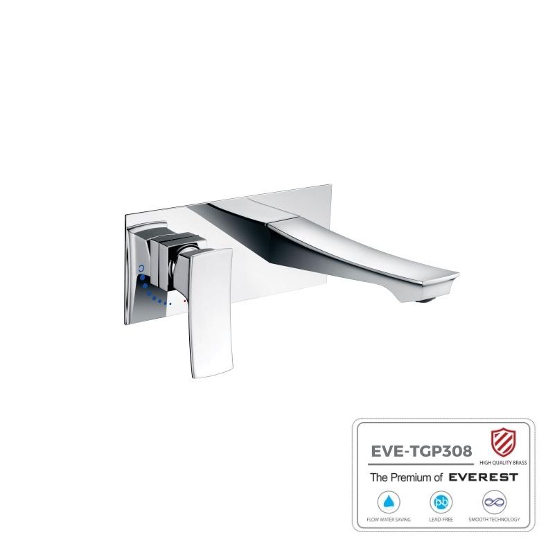 Vòi âm tường mạ chrome EVE-TGP308