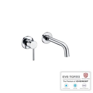 Vòi âm tường mạ chrome EVE-TGP313