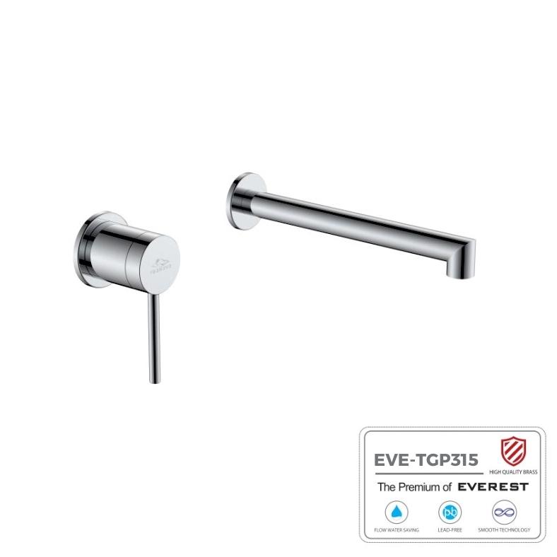 Vòi âm tường mạ chrome EVE-TGP315