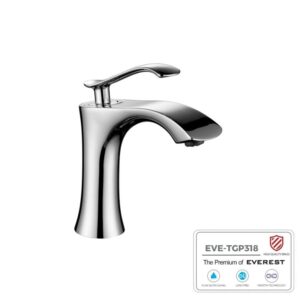 Vòi lavabo mạ chrome EVE-TGP318