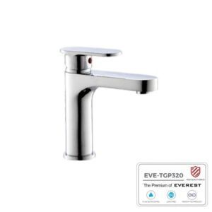 Vòi lavabo mạ chrome EVE-TGP320