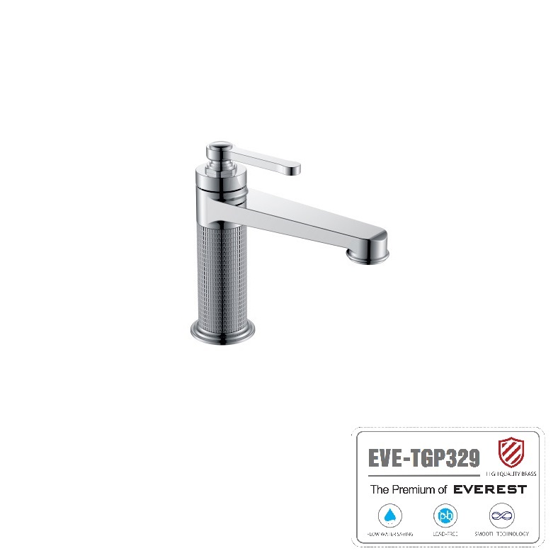 Vòi Lavabo mạ chrome EVE-TGP329