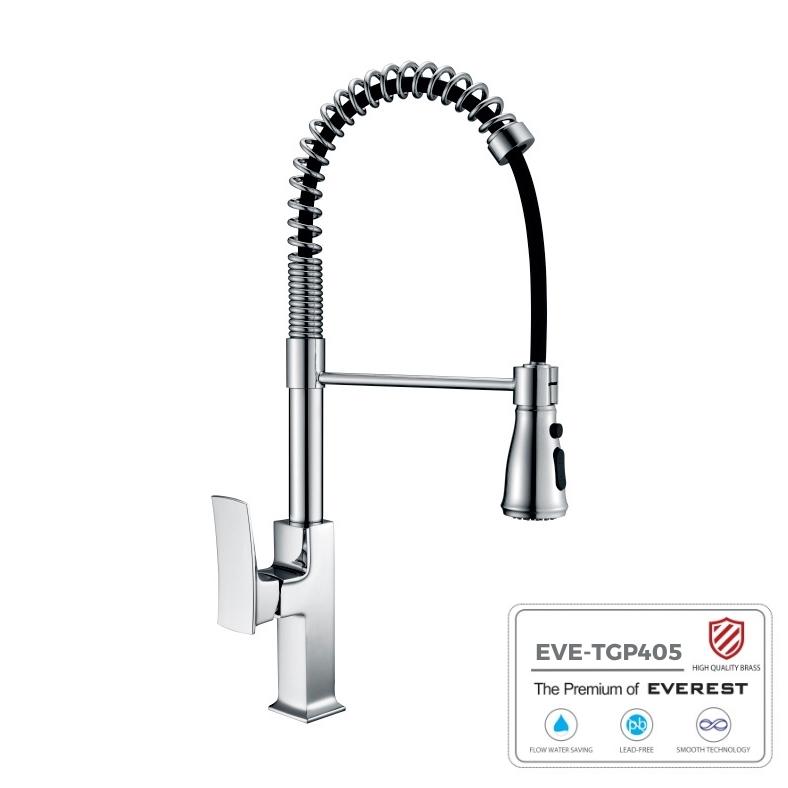 Vòi Chậu Chén mạ chrome EVE-TGP405