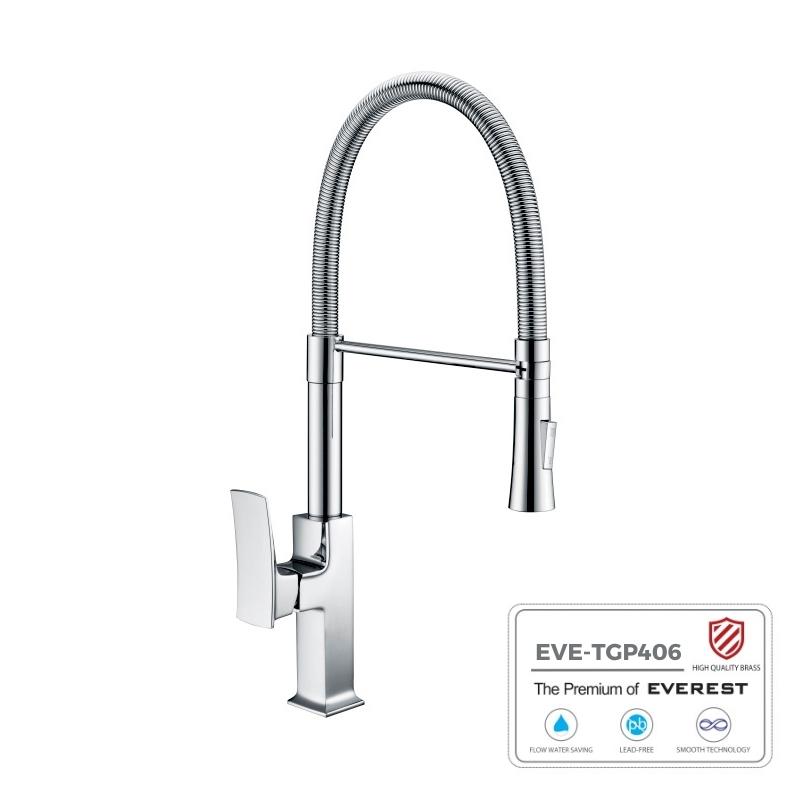 Vòi Chậu Chén mạ chrome EVE-TGP406