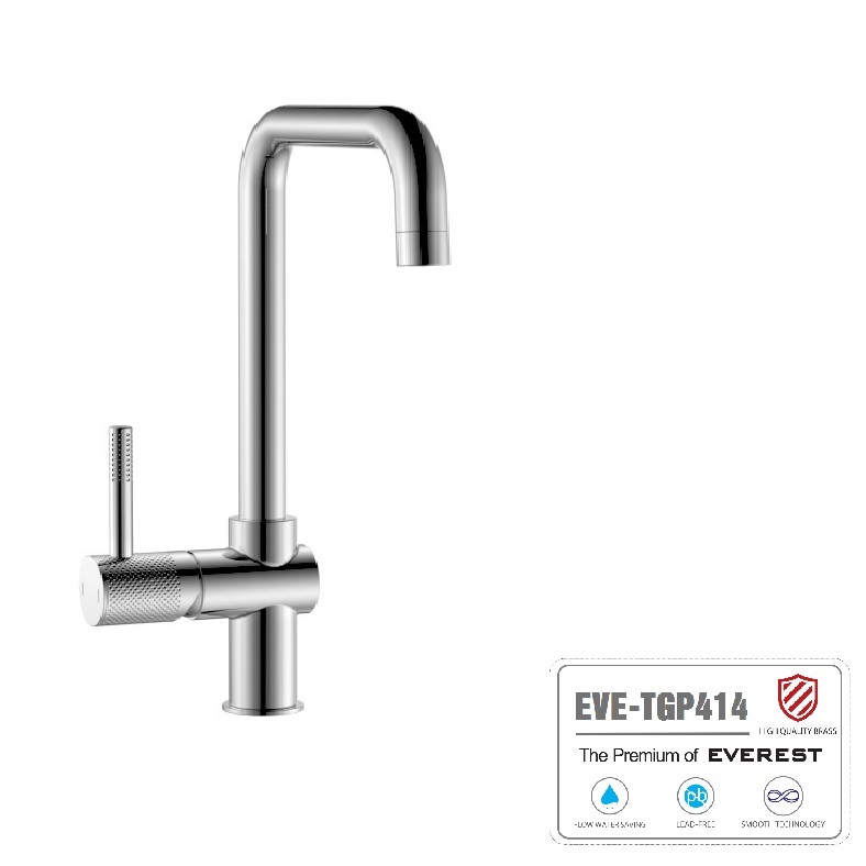 Vòi Chậu Chén mạ chrome EVE-TGP414