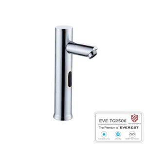 Vòi lavabo cảm ứng mạ chrome EVE-TGP506