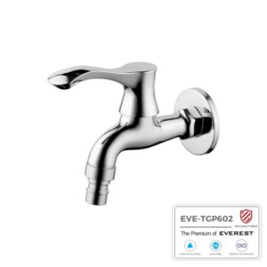 Vòi hồ đồng thau mạ chrome EVE-TGP602