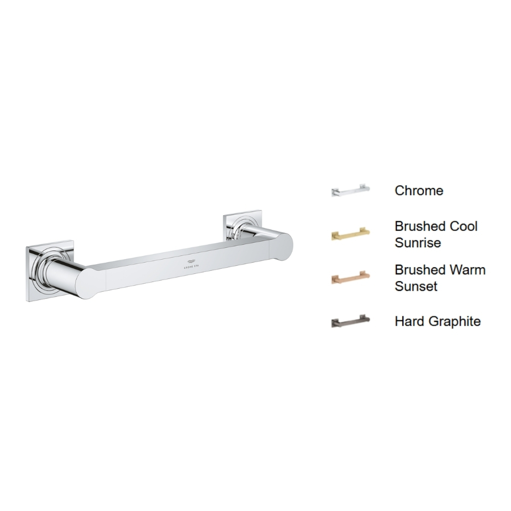 Thanh tay vịn Allure GROHE 40955001 - Ảnh 2