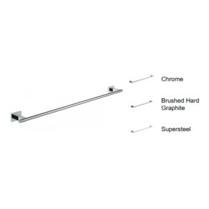 Thanh treo khăn Essentials Cube 600mm GROHE 40509001