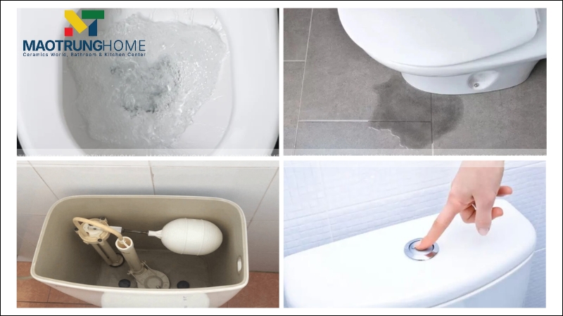 Tổng hợp các trường hợp chỉ cần thay hoặc sửa phụ kiện