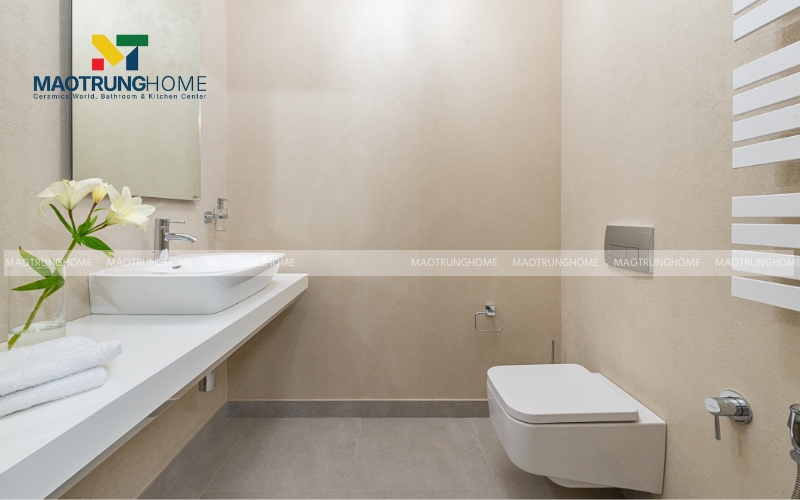 Lựa chọn thiết bị vệ sinh thông minh, nhỏ gọn