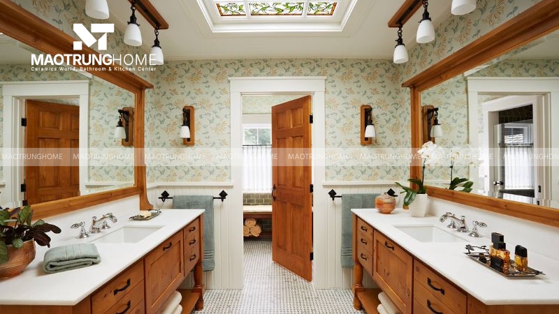 Xu hướng thịnh hành: phong cách hiện đại với vật liệu gỗ và bê tông