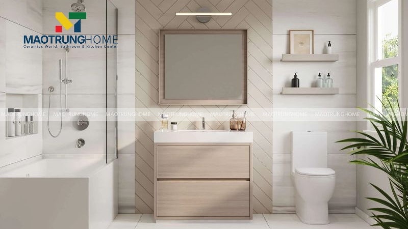 Không gian tinh tế với phong cách truyền thống tối giản