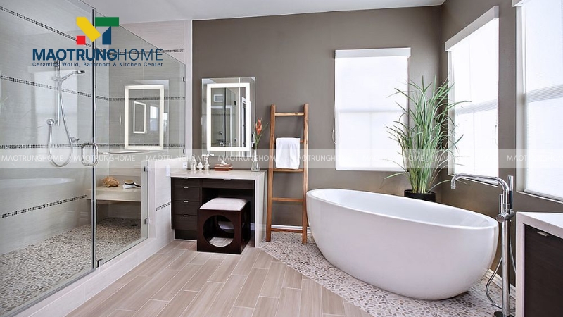 Lựa chọn này phụ thuộc vào diện tích và thói quen sử dụng