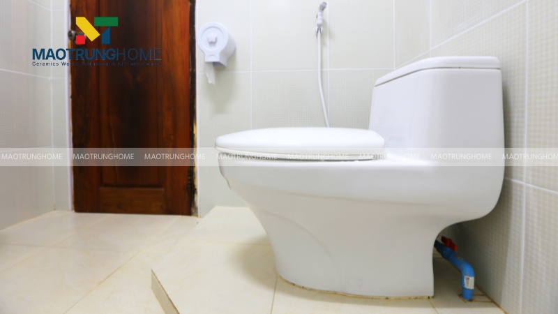 Giải pháp hiện đại với nhà vệ sinh kết hợp phòng tắm tiện lợi