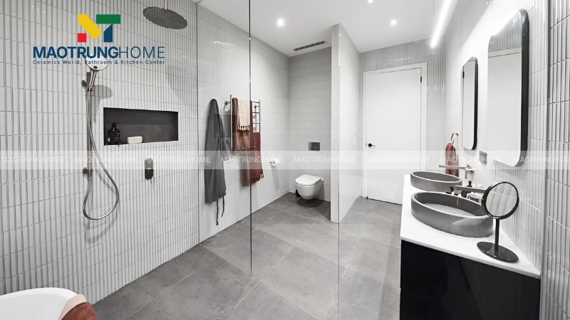 Ưu điểm của việc tách riêng không gian