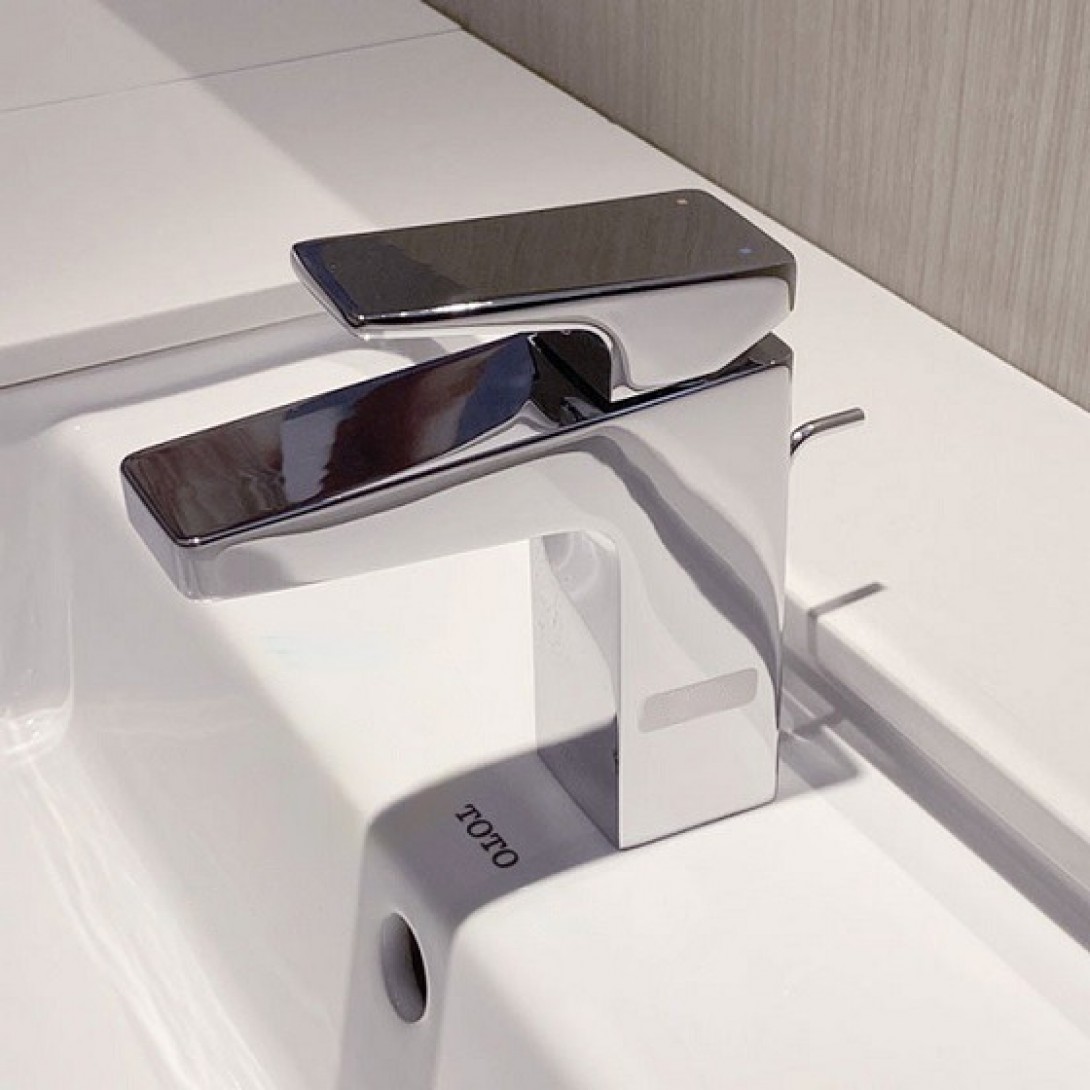 Vòi Lavabo TOTO TVLM108RU (TTLR303F-1) Nóng Lạnh - Ảnh 4