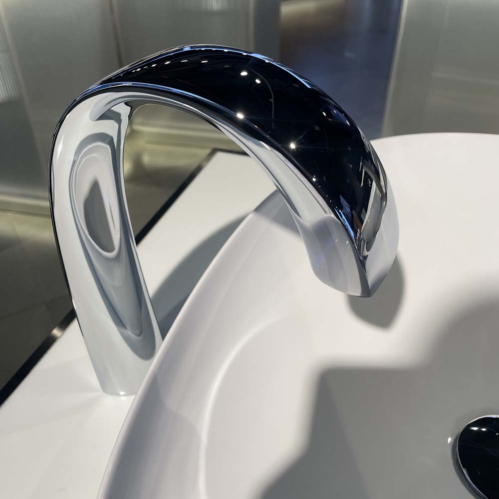 Vòi lavabo cảm ứng TOTO TLP01701J TLP01702S Matsu kèm bộ điều khiển - Ảnh 3