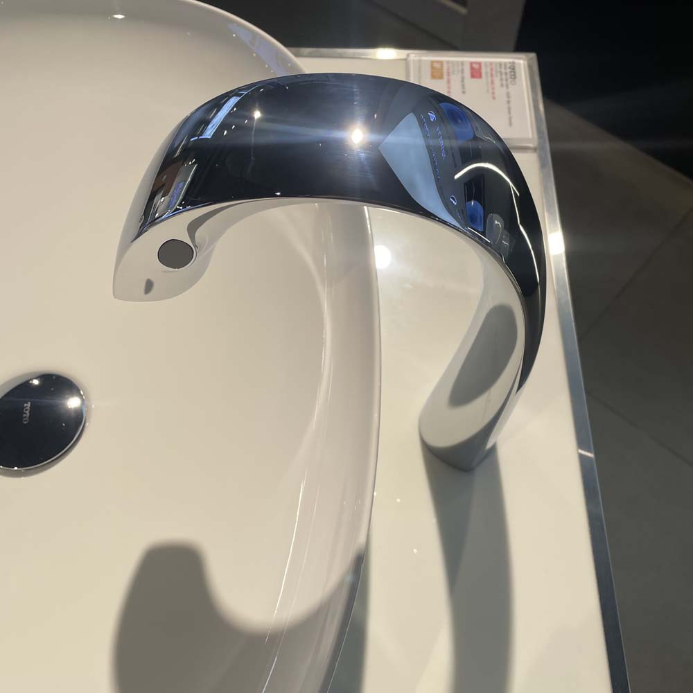 Vòi lavabo cảm ứng TOTO TLP01701J TLP01702S Matsu kèm bộ điều khiển - Ảnh 6