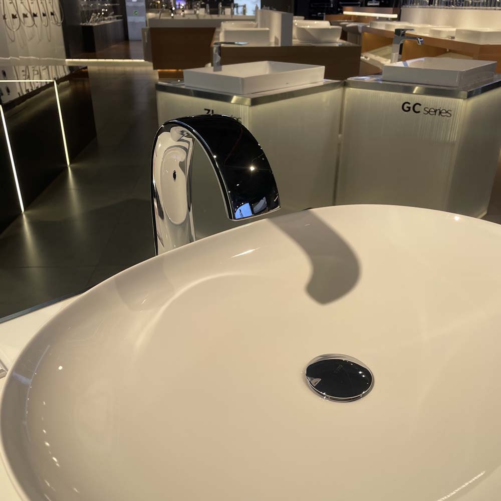 Vòi lavabo cảm ứng TOTO TLP01701J TLP01702S Matsu kèm bộ điều khiển - Ảnh 8