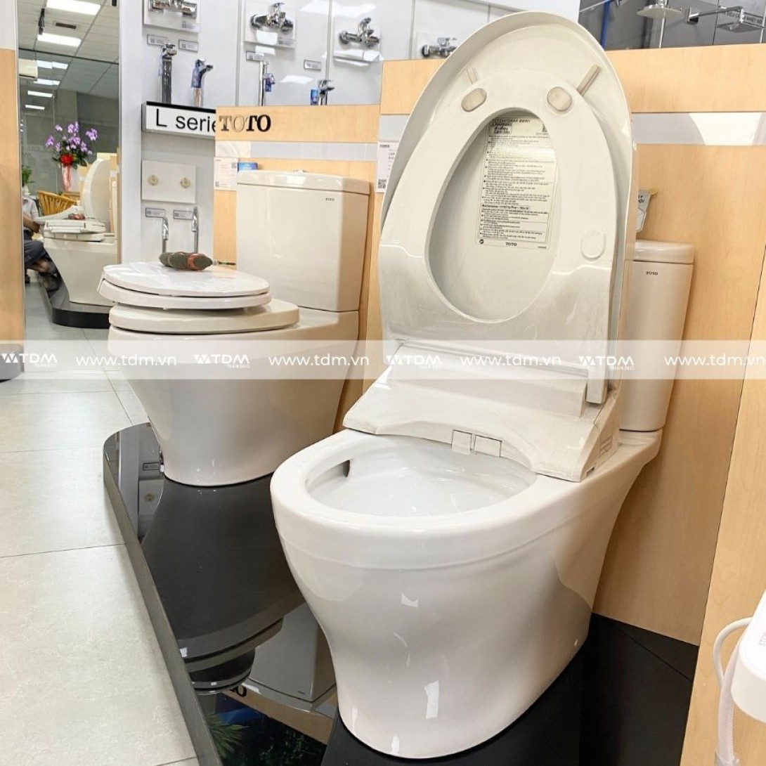 Bồn Cầu Điện Tử TOTO CS767CRW15 Washlet - Ảnh 5