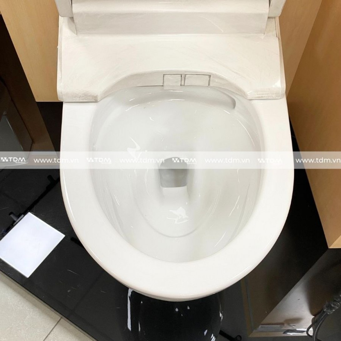 Bồn Cầu Điện Tử TOTO CS767CRW15 Washlet - Ảnh 6