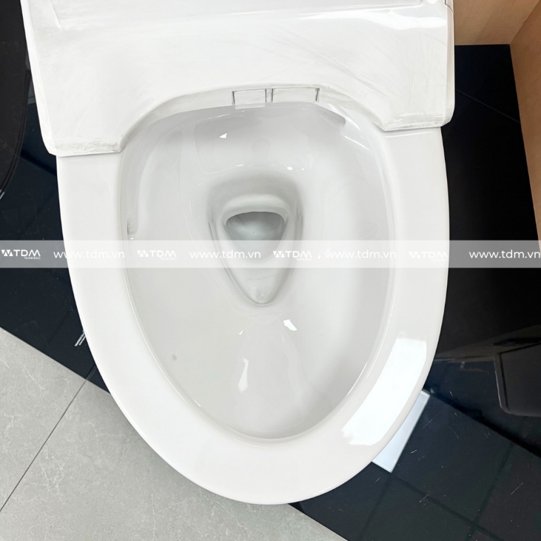 Bồn Cầu Điện Tử TOTO CS986CGW17 Nắp Rửa Washlet TCF23460AAA C2 Giấu Dây - Ảnh 7