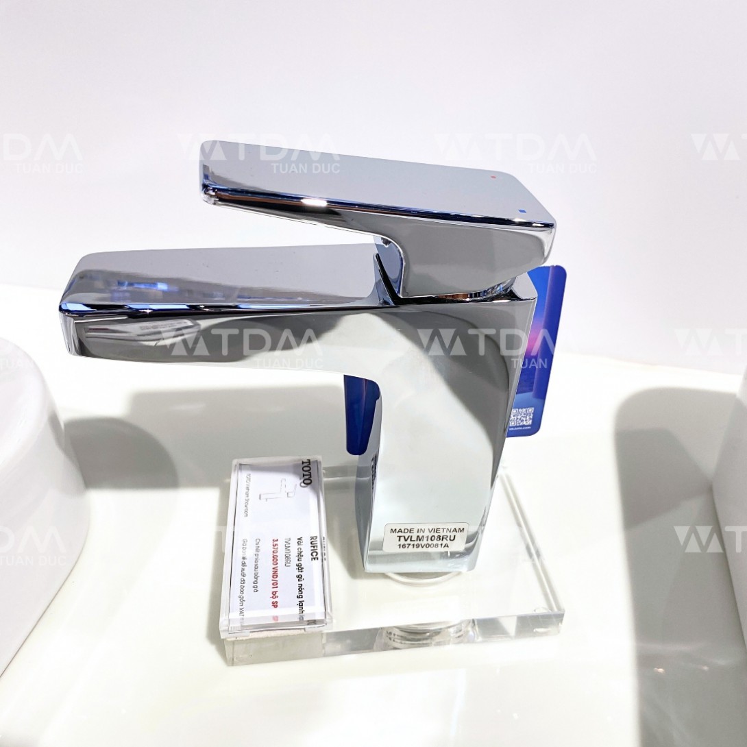 Vòi Lavabo TOTO TVLM108RU (TTLR303F-1) Nóng Lạnh - Ảnh 5
