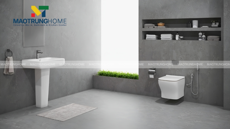 Các trường hợp nên ưu tiên lựa chọn bồn cầu treo tường