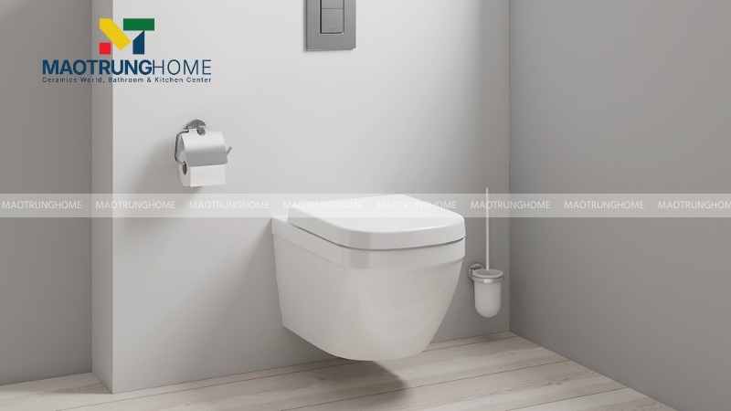 Phân khúc bồn cầu treo tường cao cấp: TOTO, Grohe