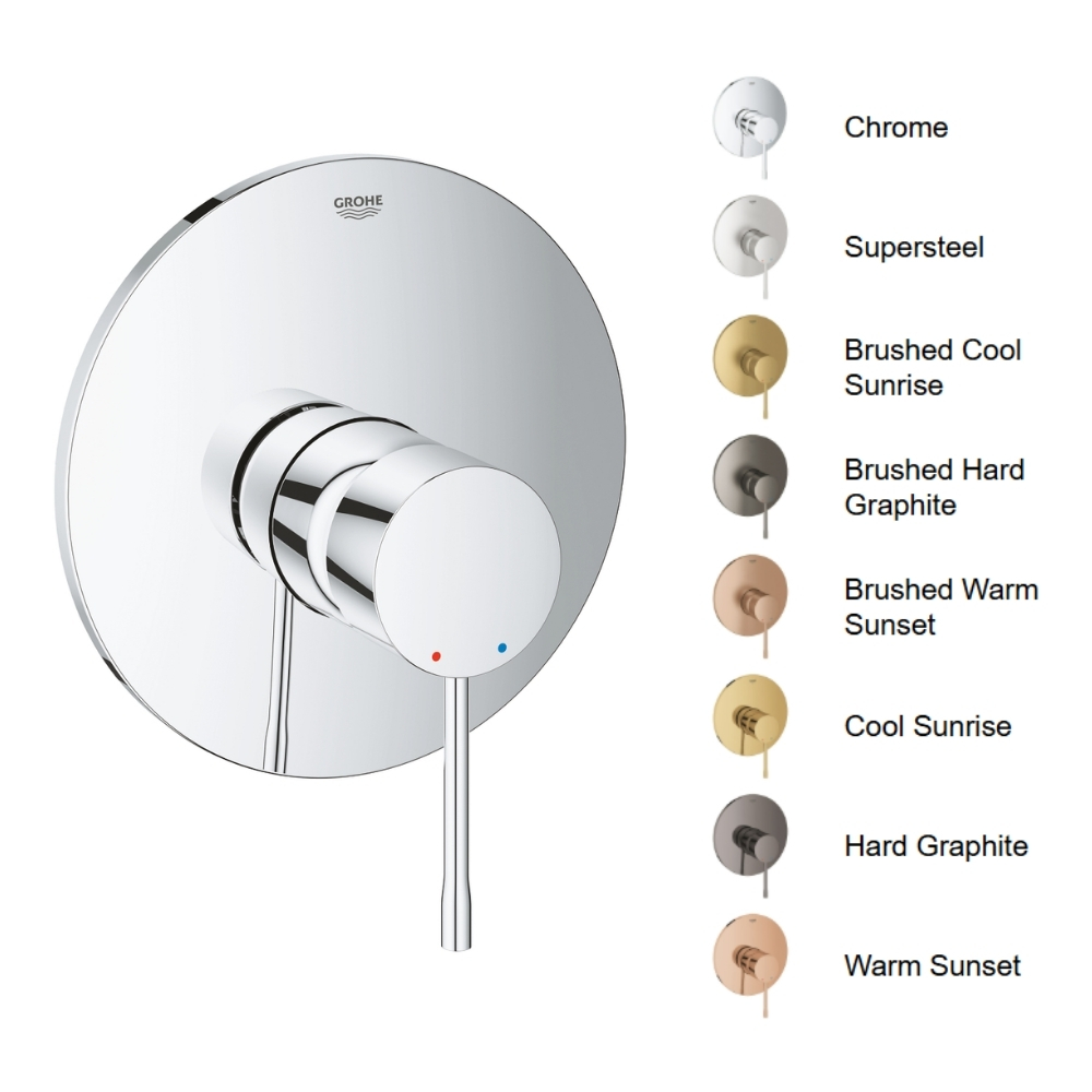 Mặt nạ bộ trộn âm Essence New Grohe 19286001 - Ảnh 2