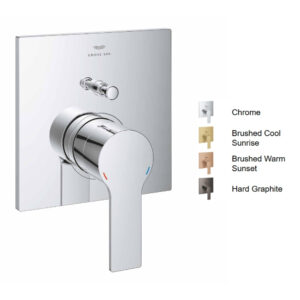 Van nóng lạnh kèm chuyển hướng 2 đường Allure GROHE 19315001