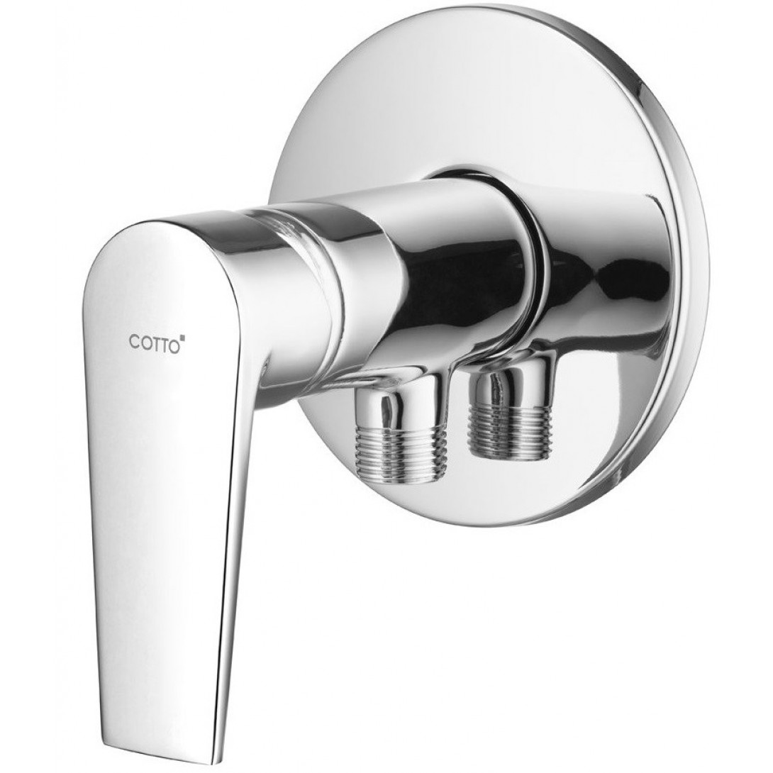 Van Điều Chỉnh Âm Tường Lạnh Cotto CT1161A - Ảnh 2