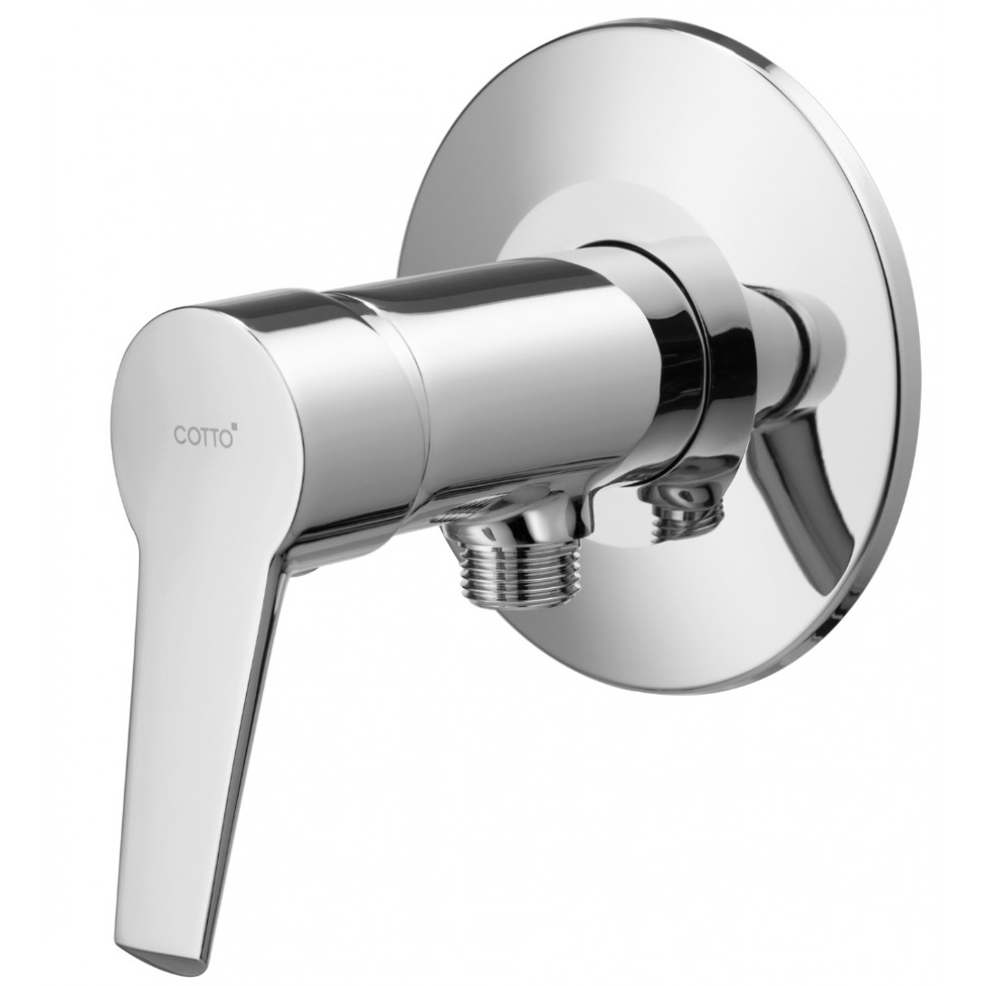 Van Điều Chỉnh Nóng Lạnh Cotto CT1168AE Âm Tường - Ảnh 2