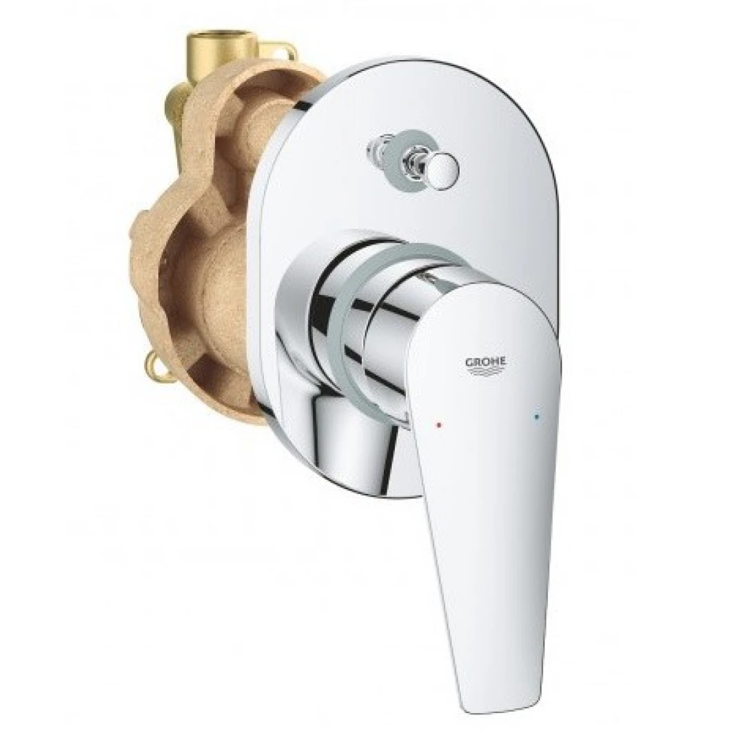 Van Trộn Grohe 29039001 BauEdge OHM Nóng Lạnh Âm Tường - Ảnh 2
