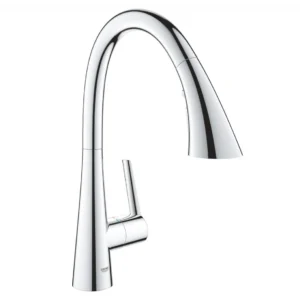 Vòi Rửa Chén Grohe 32294002 Zedra OHM Nóng Lạnh Rút Dây