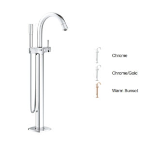 Vòi xả bồn tắm đặt sàn Grandera GROHE 23318IG0