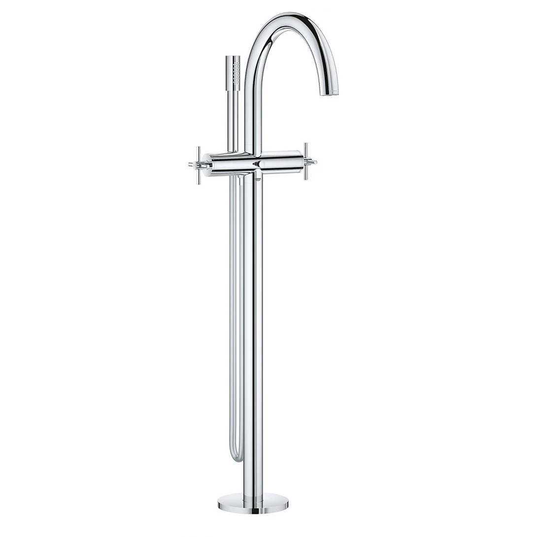 Vòi Bồn Tắm Grohe 25044003 Đặt Sàn - Ảnh 2