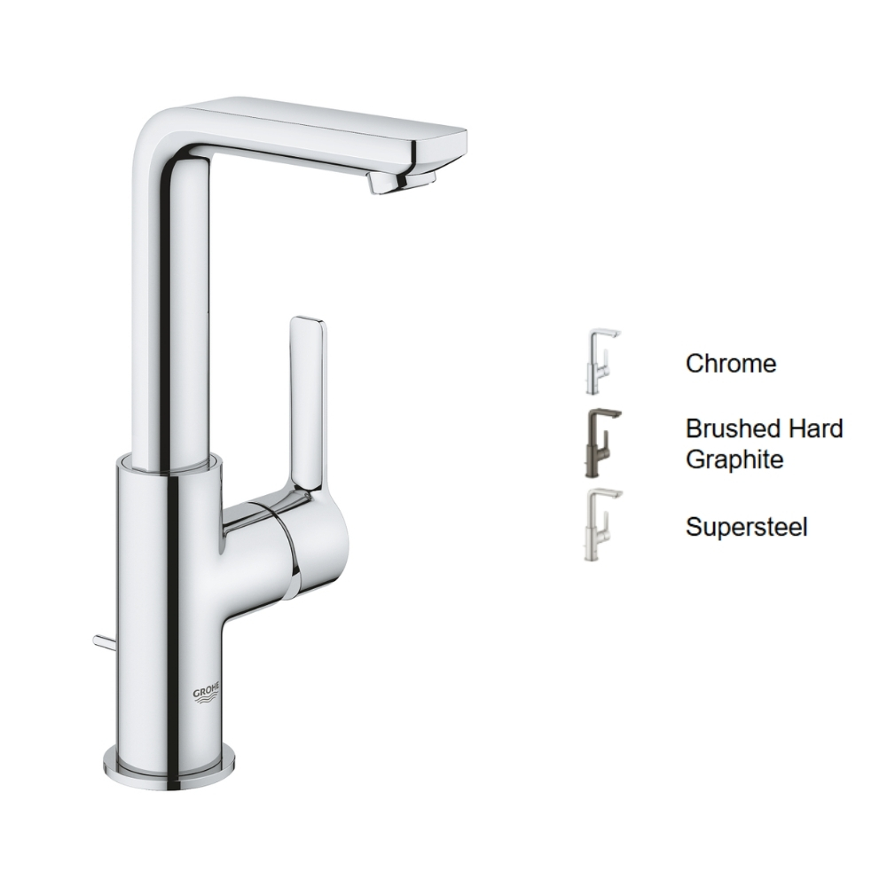 Vòi chậu nóng lạnh Lineare GROHE 23296001 - Ảnh 2