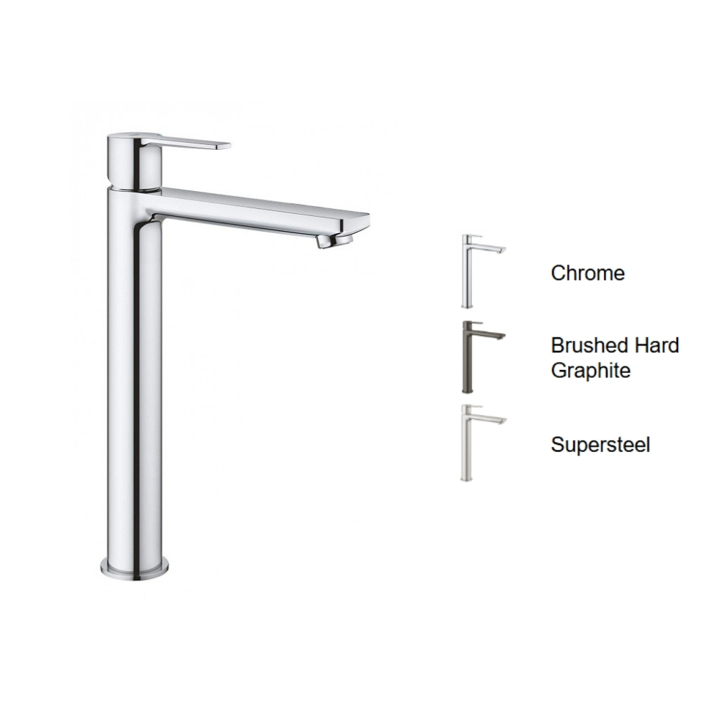 Vòi chậu nóng lạnh Lineare XL-size GROHE 23405001 - Ảnh 2