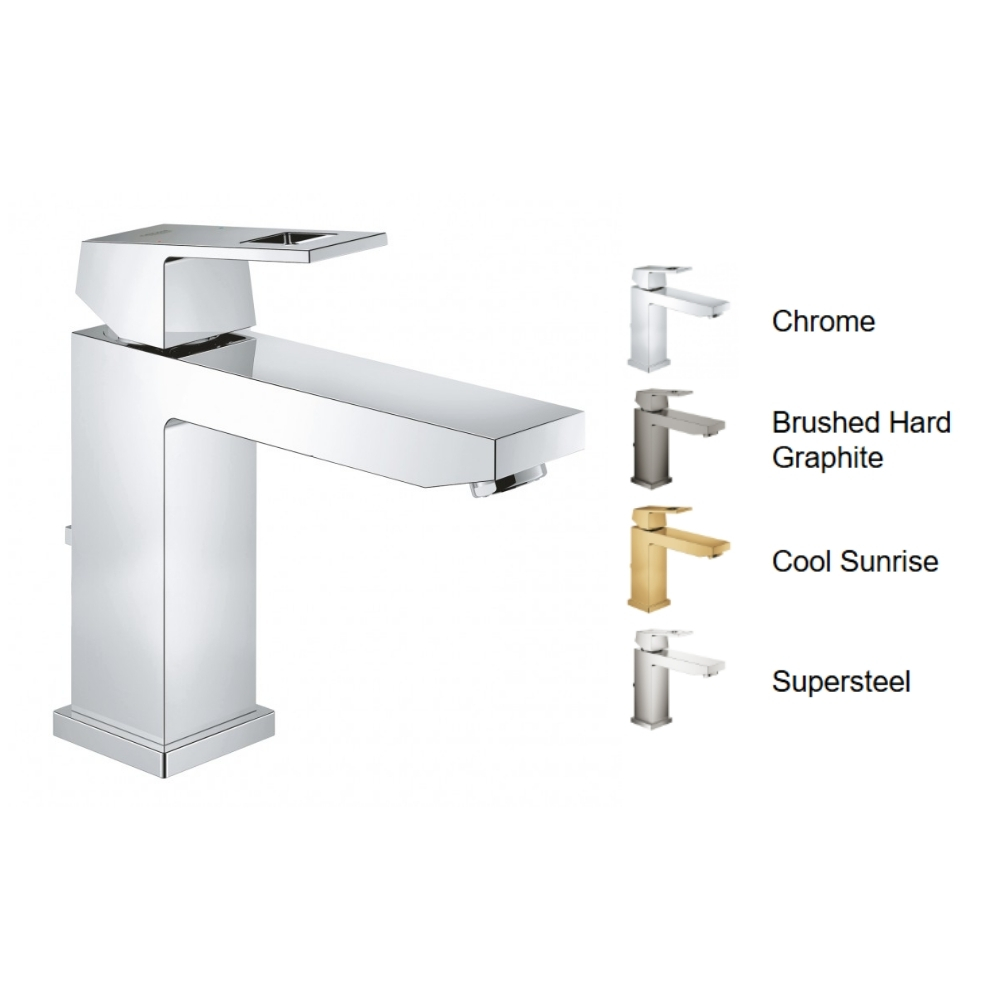 Vòi chậu nóng lạnh M-size Eurocube GROHE 23445000 - Ảnh 2