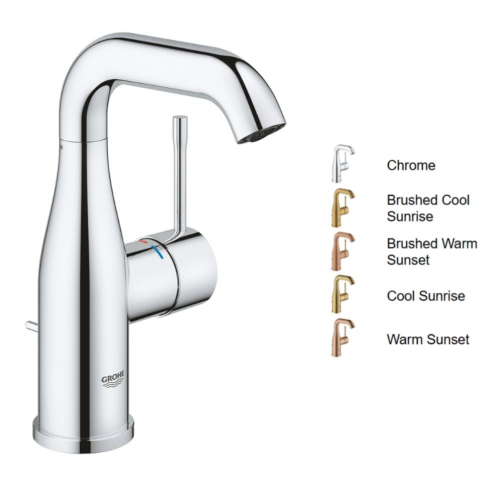 Vòi chậu nóng lạnh Essence GROHE 23462001 - Ảnh 2