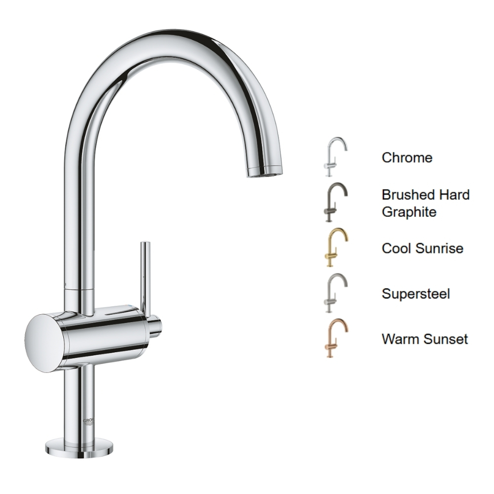 Vòi chậu nóng lạnh Atrio GROHE 32042003 - Ảnh 2